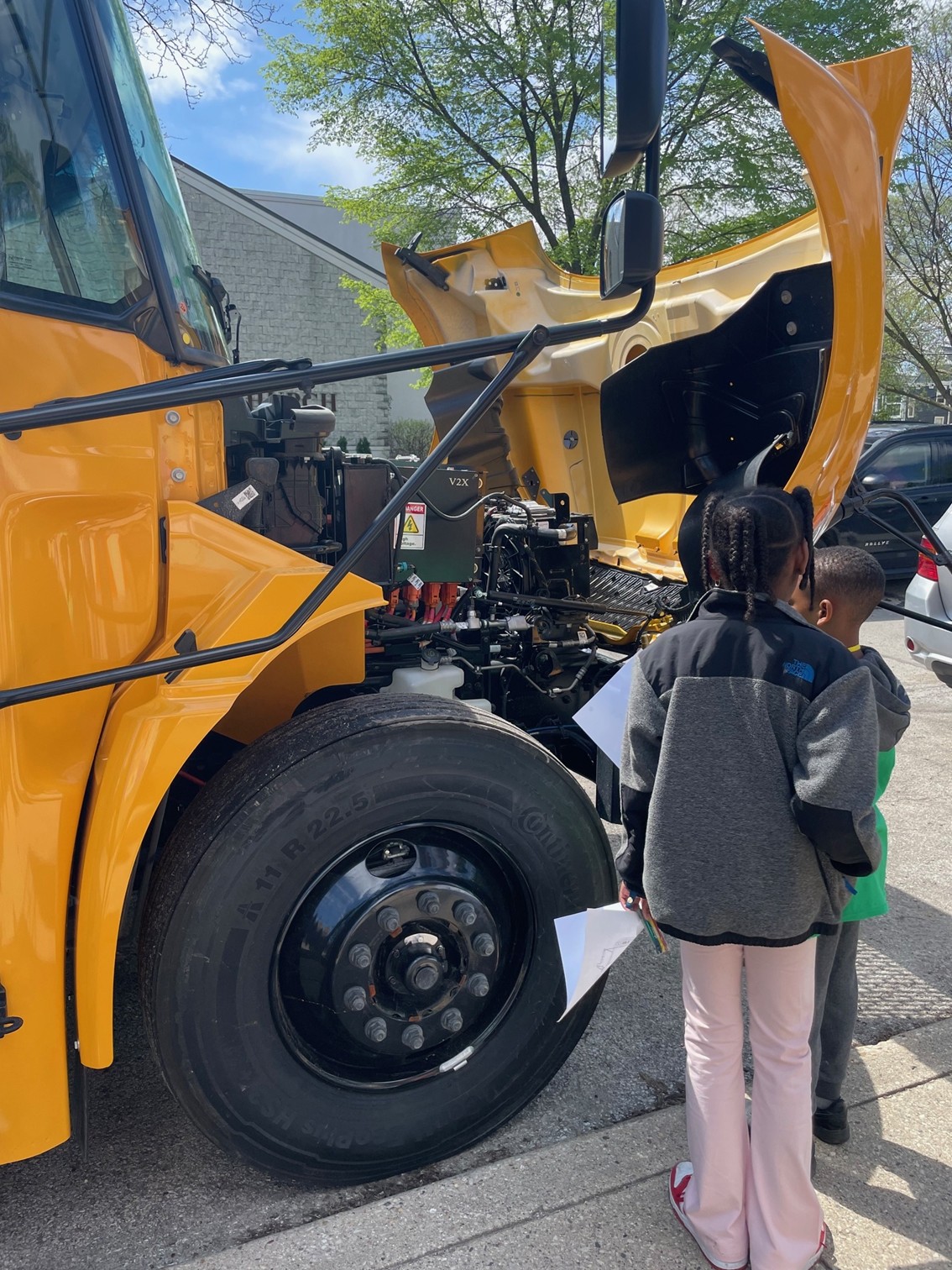Celebrating Earth Day 2026 with the Launch of 10 New Electric School Buses in Evanston